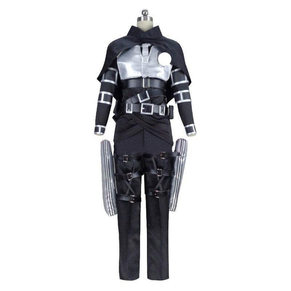 Attack oh On and Titaning Final a Season Mikasasa Ackermaning Cosplay Costume Custom Made For Halloween Christmas