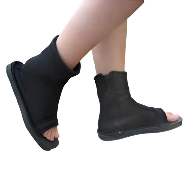 Anime Ninja Shoes Cosplay Costumes Black Blue Sasukeke Kakashihi Sakurara Man Women Ninja Boots