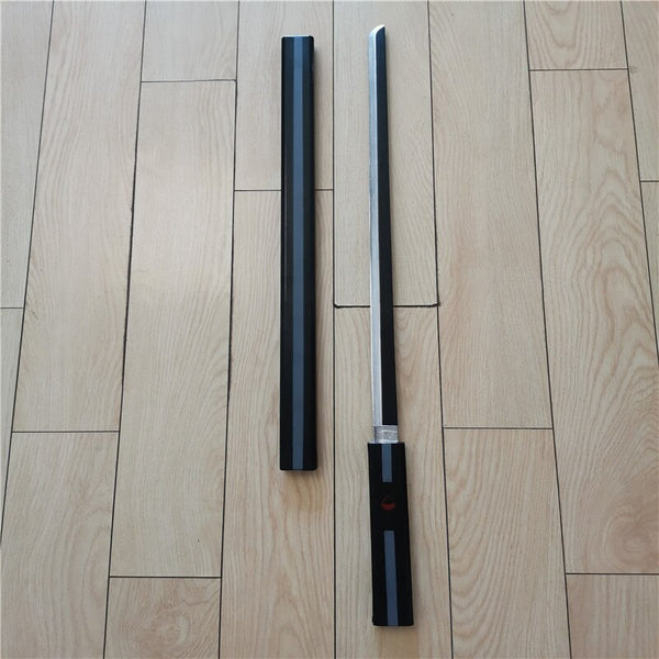 Cosplay Anime Na Katana New Style Black ZAOZHI Sword Weapon Prop Role Playing PU 95cm Model Prop Weapon