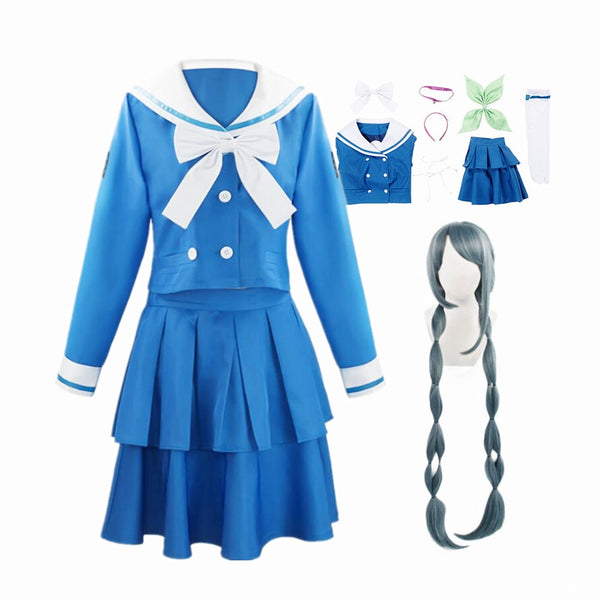 Danganronpapa Chabashirara Tenkoko Women Dress School Uniforms Clothing Cosplay Costumes