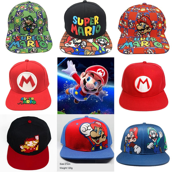 Super odyssey Cosplay Props Baseball Hat Luigi Bros Cosplay Cap Game Super Odyssey Hat Adult Kids Cosplay Caps