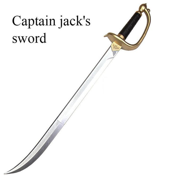 76 Cm Pu Sword Pirate Captain Role Play Prop Sword Children Entertainment Toys Festival Gifts Halloween Stage Performance Prop