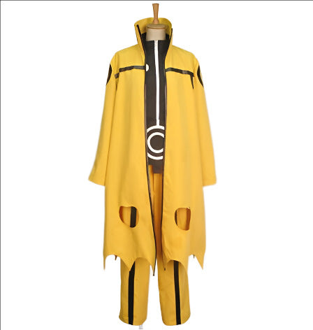 Uzumaki Nine Tails Bijuu Mode Cosplay Costume