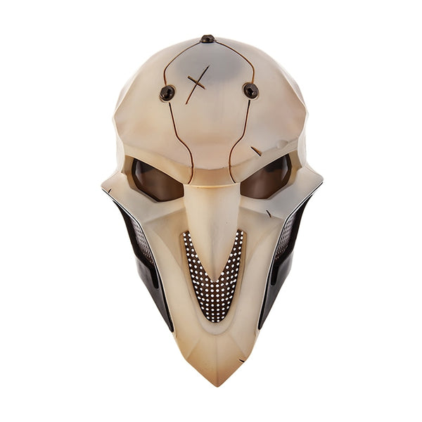 OW Reaper Gabriel Reyes Cosplay Props Full-Face Mask Headgear Helmet Masquerade Halloween Accessory