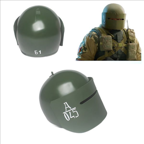 Rainbow Cosplay Six Siege Tachanka Helmet Mask Armor Cosplay Props