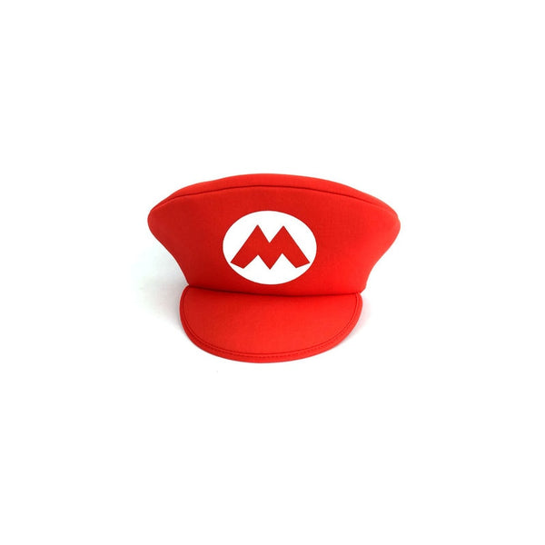 Super Mari Hat Red Mari Hat Green Luigi Hat Cosplay Props Halloween Gifts for Party