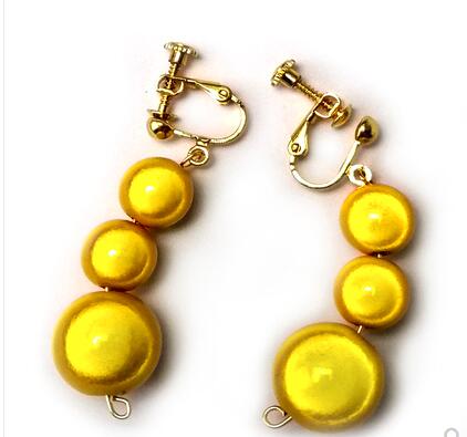 JoJo S Bizarrere a Adventure Female Joestarar J Josephph Tequilala Girl Ear clips Cosplay Accessory Prop