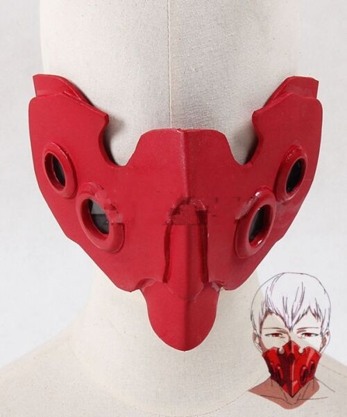 Tokyo Ghoul Tokyo Guru √A Tatara Maske Cosplay Zubehör Requisite