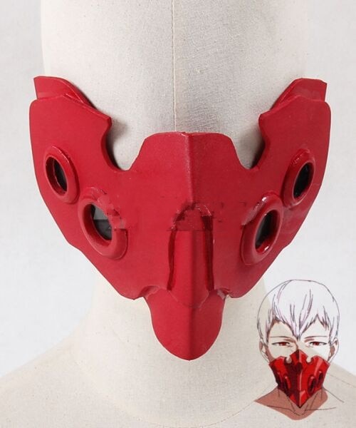 Ghoulul Cosplay Tokyo Gururu √A Tatarara Mask Accessory Prop