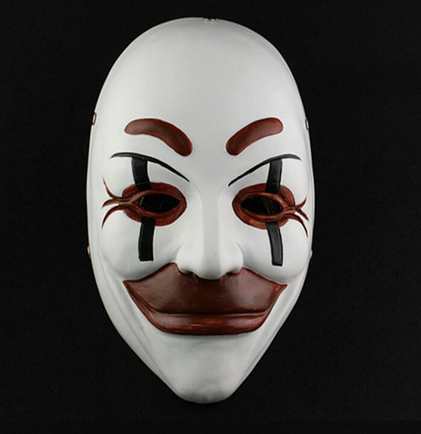 Keinin a System istst sicherer Who No a System Is a Safe and Benjamins Mask Cosplay Accessory Prop