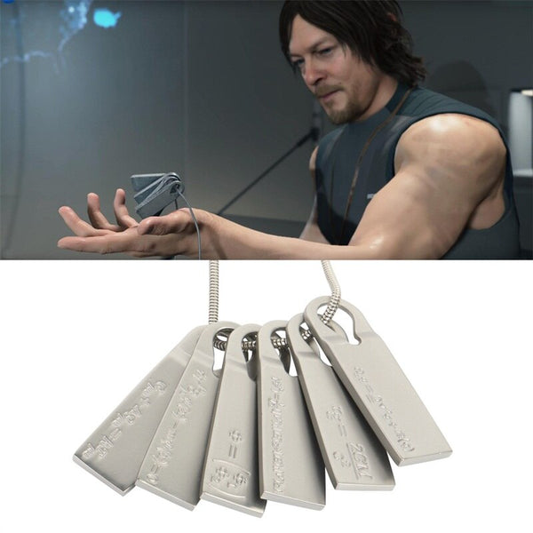 Death and Strandinging Sam Porterer a Bridges Necklace Cosplay Accessory Prop