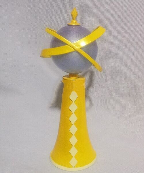 Shugogo Charara Dia Hinamoriri Amu Light Cosplay Weapon Prop