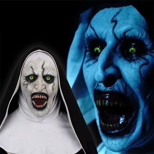 The Conjuringging Nun Halloween Mask Cosplay Accessory Prop