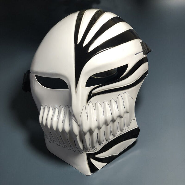 Bleaches kKurosaki iIchigo Mask Cosplay Props Halloween Masquerade Accessories Resin