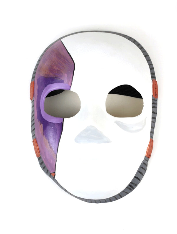 Sally Halloween Face Sal a Fisher Mask Cosplay Accessory Prop