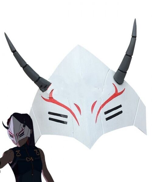 Iliaia Amitolala Mask Cosplay Accessory Prop