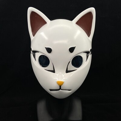 Demon cos Slayerer Mask Halloween Cosplay Props for Kamadodo Tanjirouou Tomiokaka Giyuuyuu Sabitoto Urokodakiki Sakonjiji Makomomo Hashibirara Inosukeke