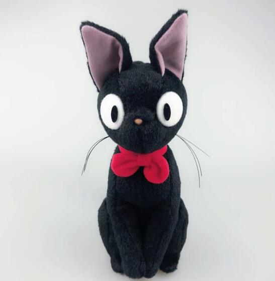 Kiki's Delivery Service Black Cat Plush Doll Cosplay Accessory Prop