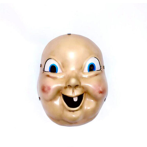 Halloween Happy Cosplay a Deaths Mask a Days Cosplay Accessory Prop Mask