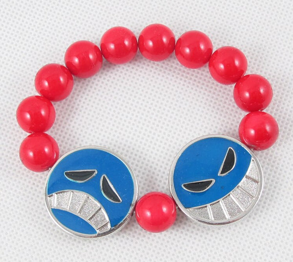 One cos piece Portgasas D Ace Necklace Cosplay Accessory