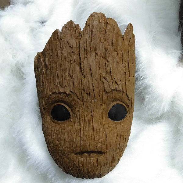 Guardians Cosplay Galaxy Vol 2 Groot Mask Cosplay Accessory Prop