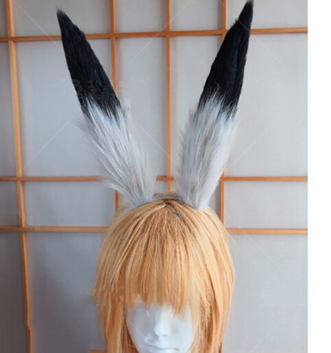 Arknightsts Reunionon Member FrostNovava Animal Ears Cosplay Accessory Prop