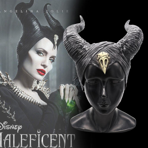 Males Ficent: Mistress of Evil Maleficent Headgear Halloween Cosplay Accessory Prop