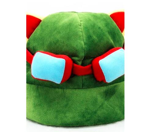 Videogame Cosplay Accessories-Hat / Cap Inspired by LOLs Cosplay Anime / Video Games Cosplay Accessories Hat Polar Fleece