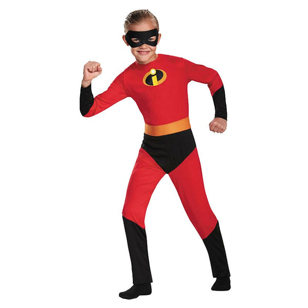 Incredibleses Cosplay 2 Dashsh Parrarr Cosplay Costume With Mask Halloween