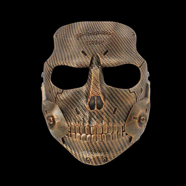 Death Strandinging Die a Hardmanman Resin Mask Halloween Cosplay Props