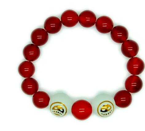 Jewelry Inspired by One cos Piece Portgasas D. Acece Anime Cosplay Accessories Bracelet Artificial Gemstones Men's Women's Hot Halloween