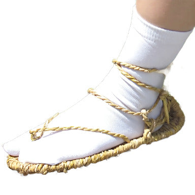 Bleaches Straw Sandals Cosplay Shoes