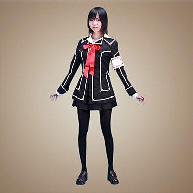 Cosplay Costume Inspired by Vampire Knight Cross Academy Day Class Girls' School Uniform VER.