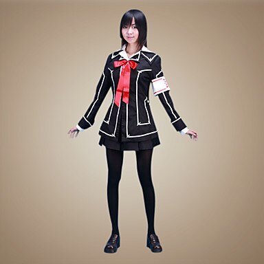 Cosplay Costume Inspired by Vampirere Knightht Cross Academymy Day Class Girls' School Uniform VER.