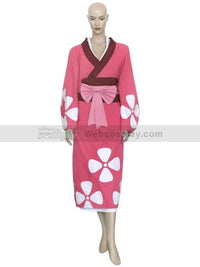 Samurai Anime Champloo Fuu Kimono Cosplay Costume