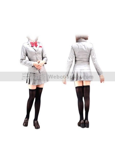 Bleaches Rukia/Women's Kuchiki Cosplay Costume