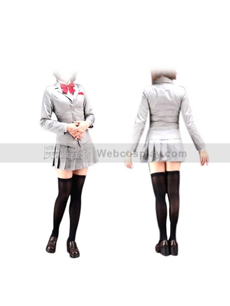 Bleaches Rukiaia Women's Kuchikiki Cosplay Costume