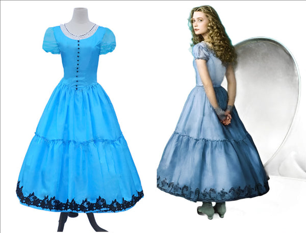 Alice In Wonderland Wonderful Women Cosplay Dress