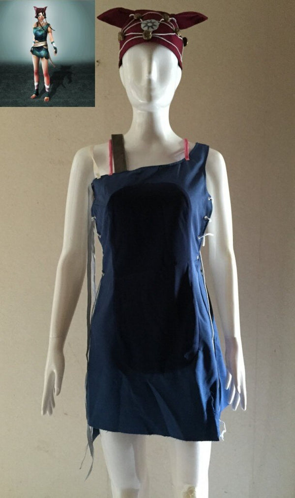 Heavenly and Sword Kai Cosplay Costume