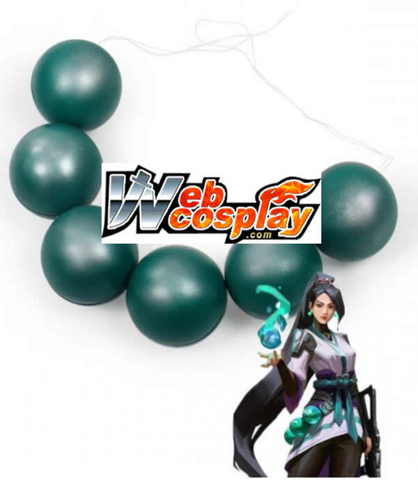 Va lorant Sagege Magic Ball Cosplay Weapon Prop