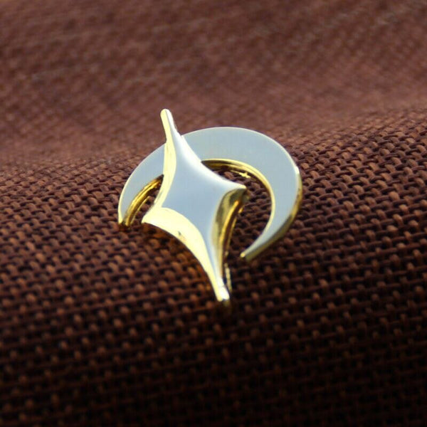 Danganronpapa Triggerer Happy Havococ Makototo Naegigi Brooch Cosplay Accessory Prop