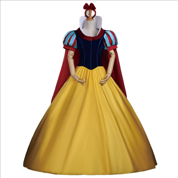 Snow and White a Princess Cosplay Costume Dress