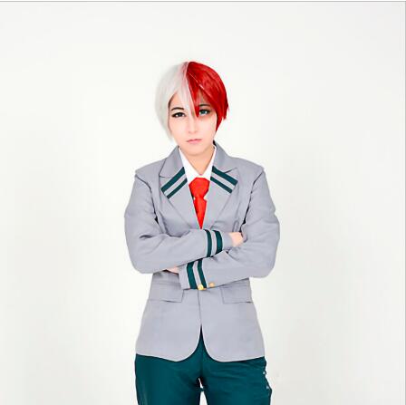 My Hero Academiaia Bokuku no a Hero Akademiaia Shototo Todorokiki Katsukiki Bakugouou Akademiaia Izukuku School Uniform Cosplay Costume