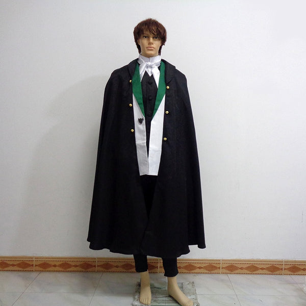 Bungogo Strayay dogs Season 2 Edgarar Allanan Poeoe Halloween Uniform Outfit Cosplay Costume Customize Any Size