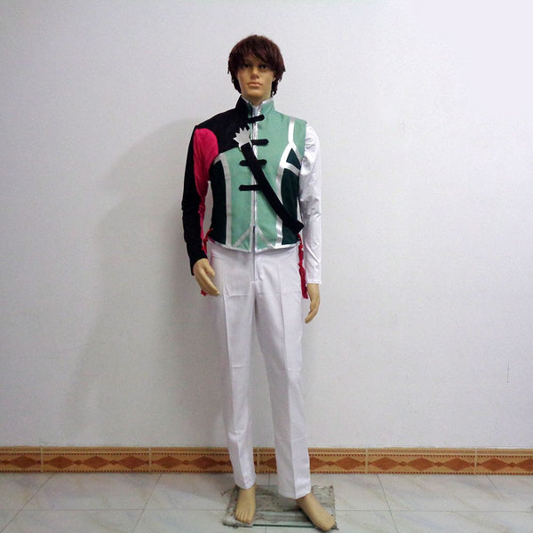 Season 7 Lie Ren Cosplay Battle Uniform Cosplay Costume Halloween Uniform Outfit Customize Any Size