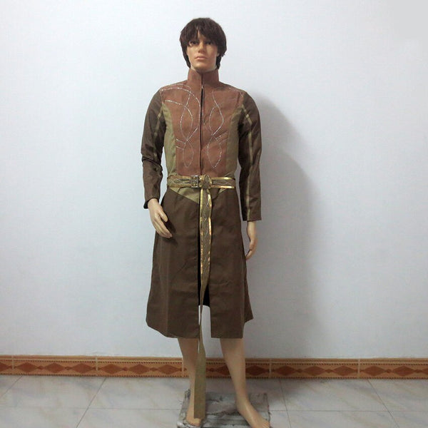 Legolasas Christmas Party Halloween Uniform Outfit Cosplay Costume Customize Any Size