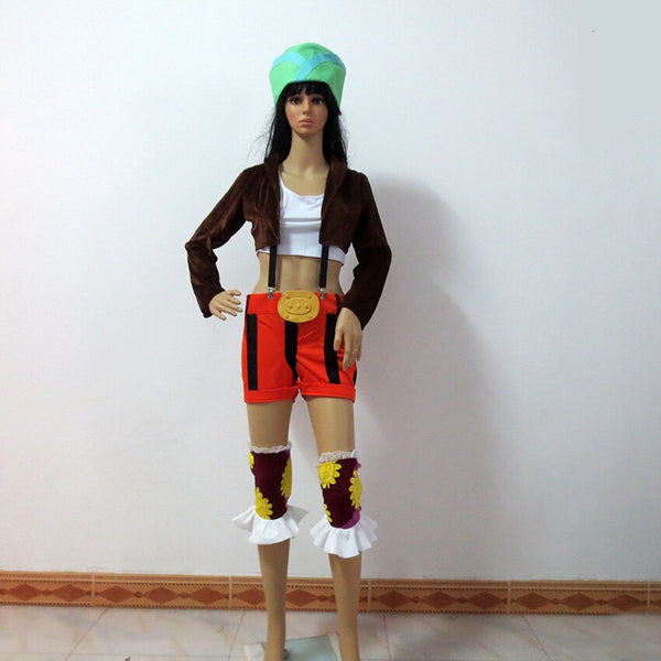 One cos Piece Jewelry Bonneyey Christmas Party Halloween Uniform Outfit Cosplay Costume Customize Any Size