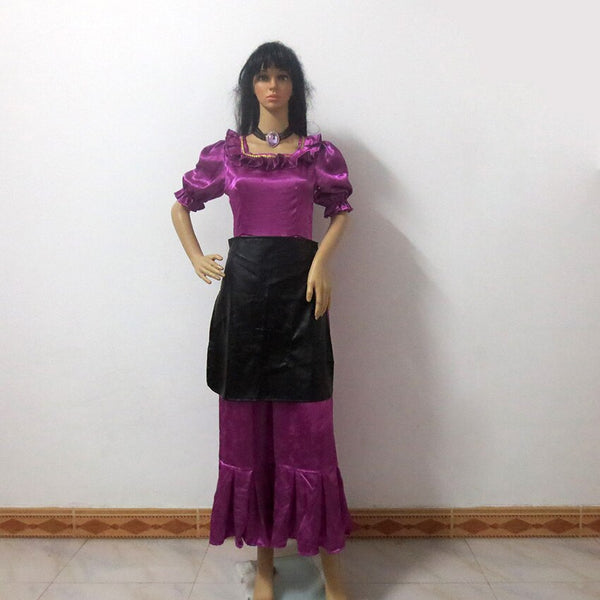 Coco Imeldada Dress Christmas Party Halloween Uniform Outfit Cosplay Costume Customize Any Size