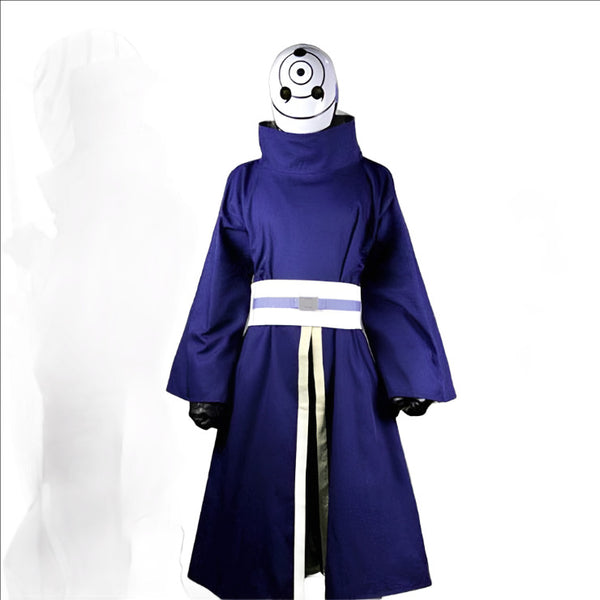 Akatsuki Ninja Tobi Obito Madara Uchiha Cosplay Kostüm