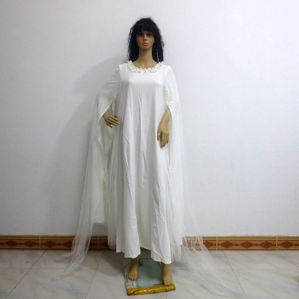 Galadrielel Christmas Party Halloween Uniform Outfit Cosplay Costume Customize Any Size